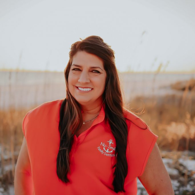 9F9A0395 Headshot of Kathy; Office Manager