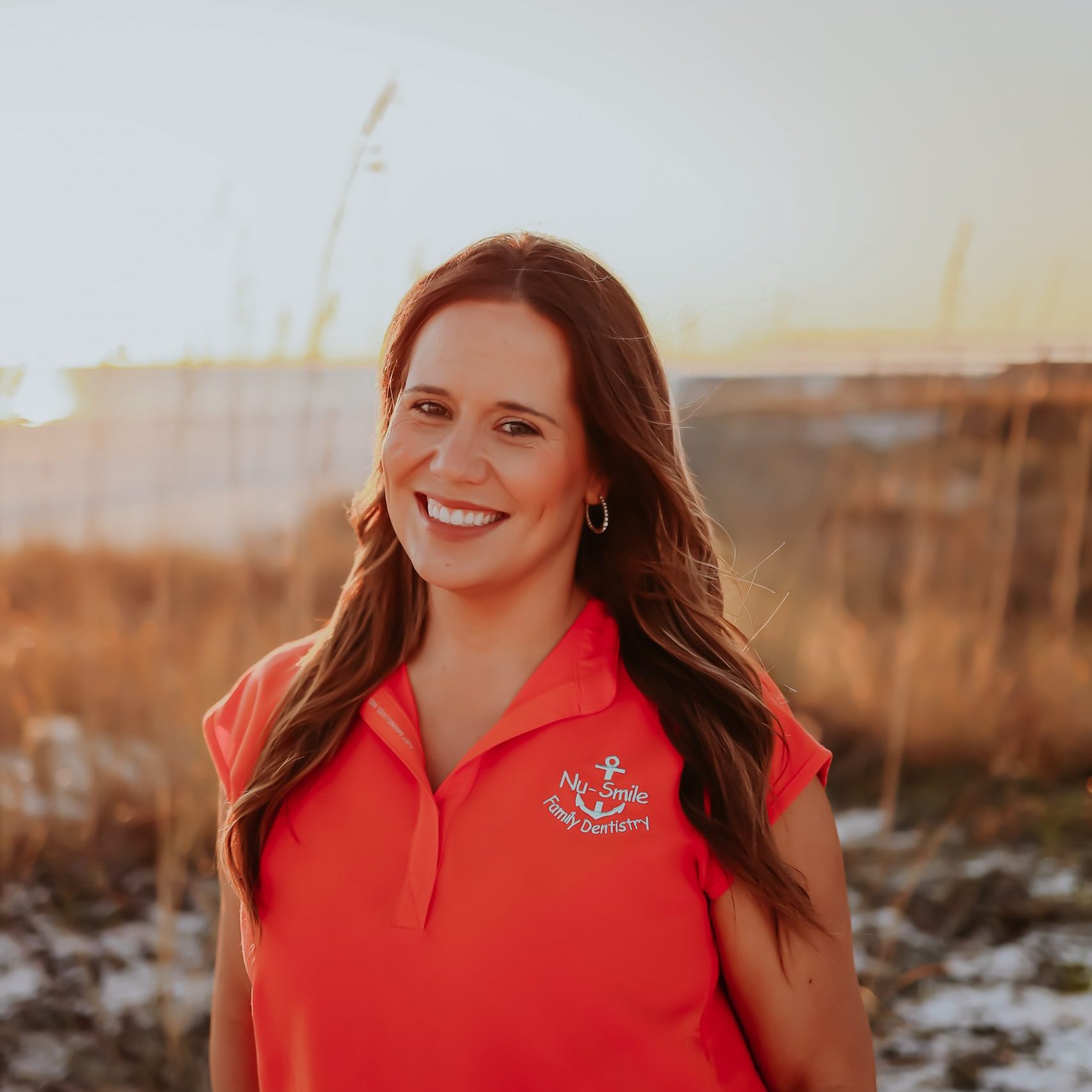 Headshot of Jolie; Dental Receptionist