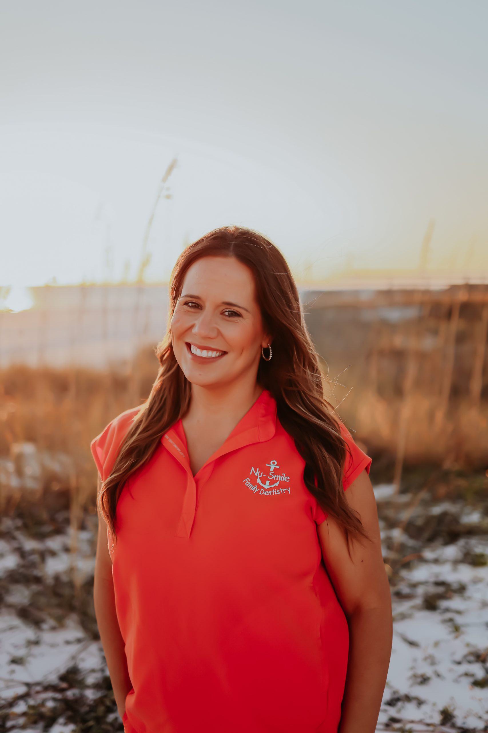 Headshot of Jolie; Dental Receptionist