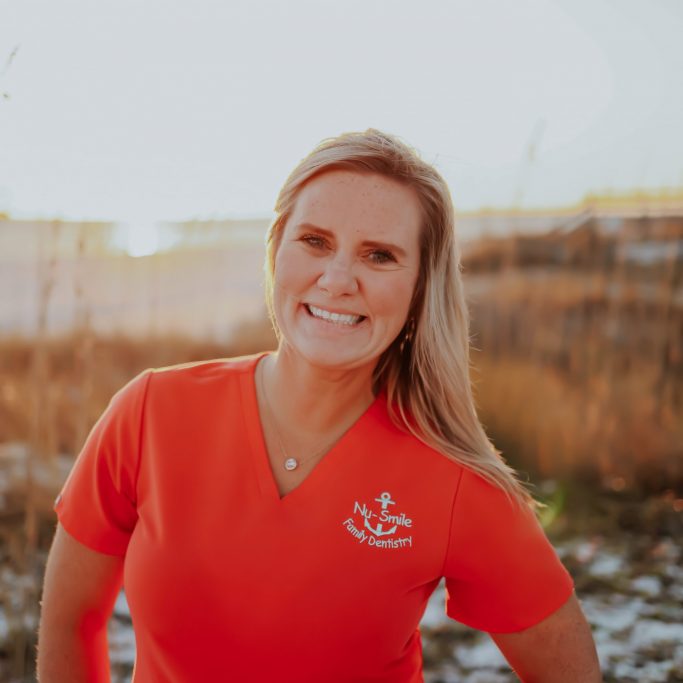 Headshot of Kat; Registered Dental Hygienist