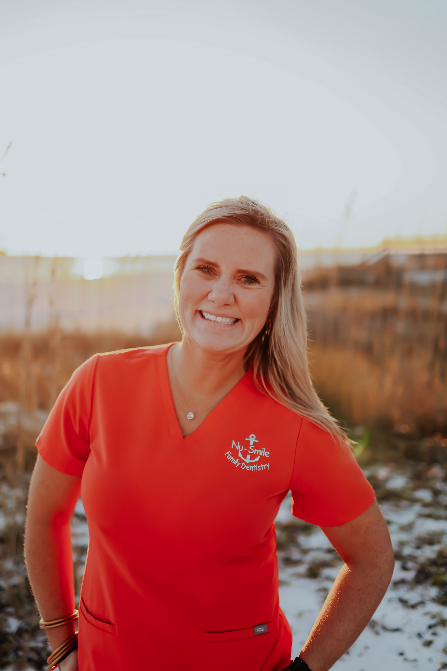 Headshot of Kat; Registered Dental Hygienist