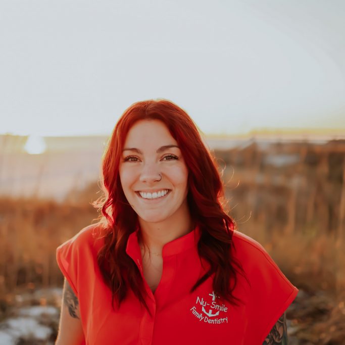 Headshot of Bri; Registered Dental Hygienist