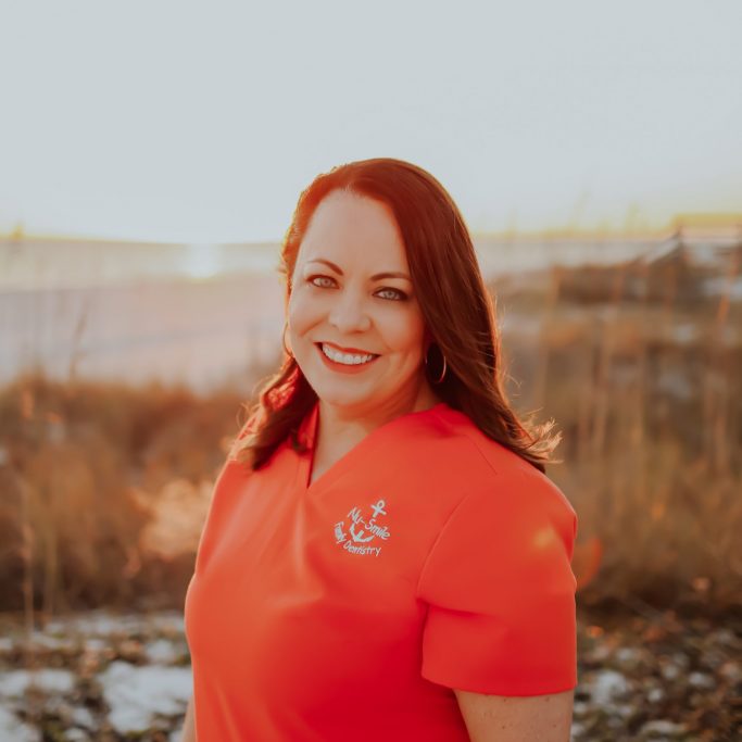 9F9A0632 Headshot of Melissa; Dental Assistant