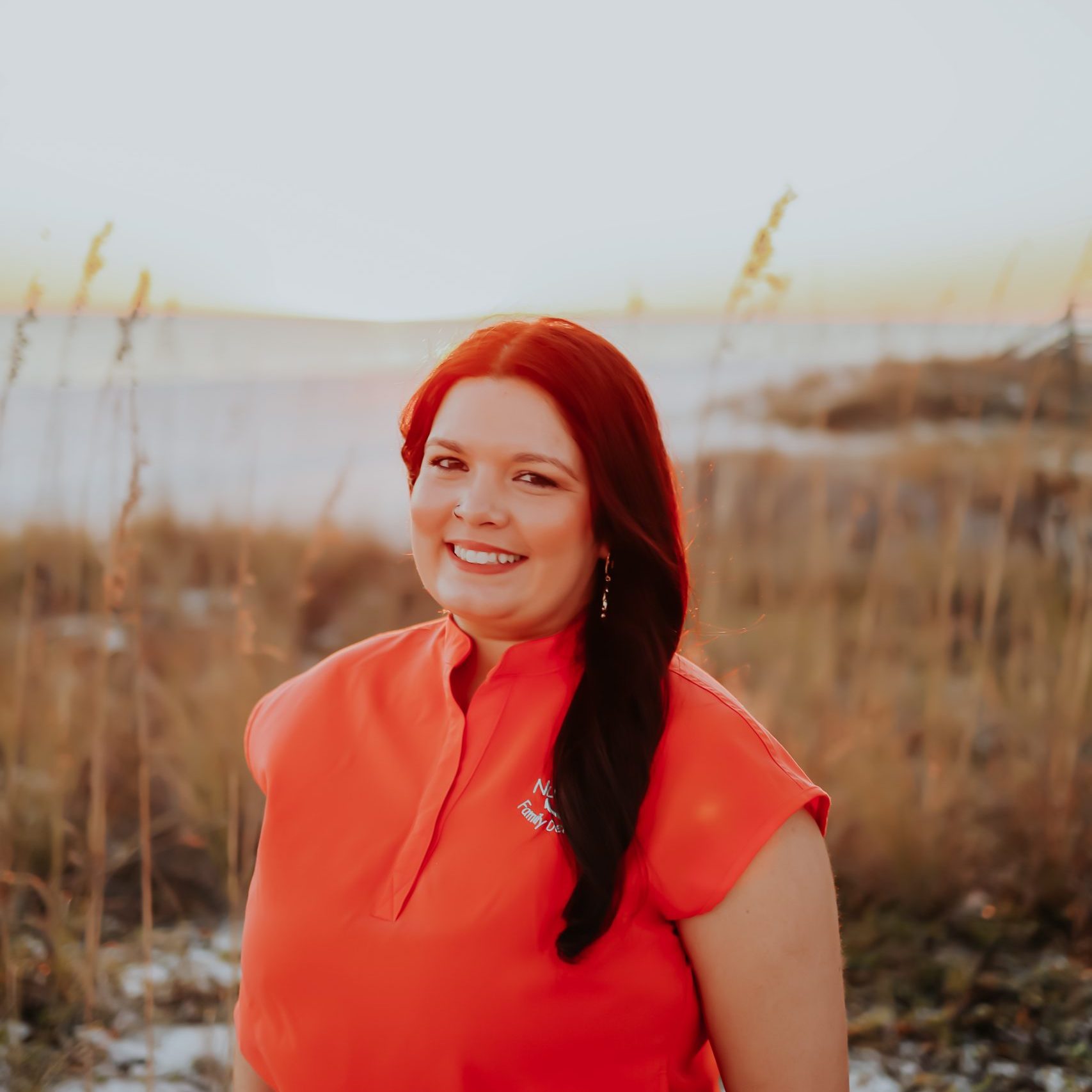 Headshot of Katie; Billing Receptionist