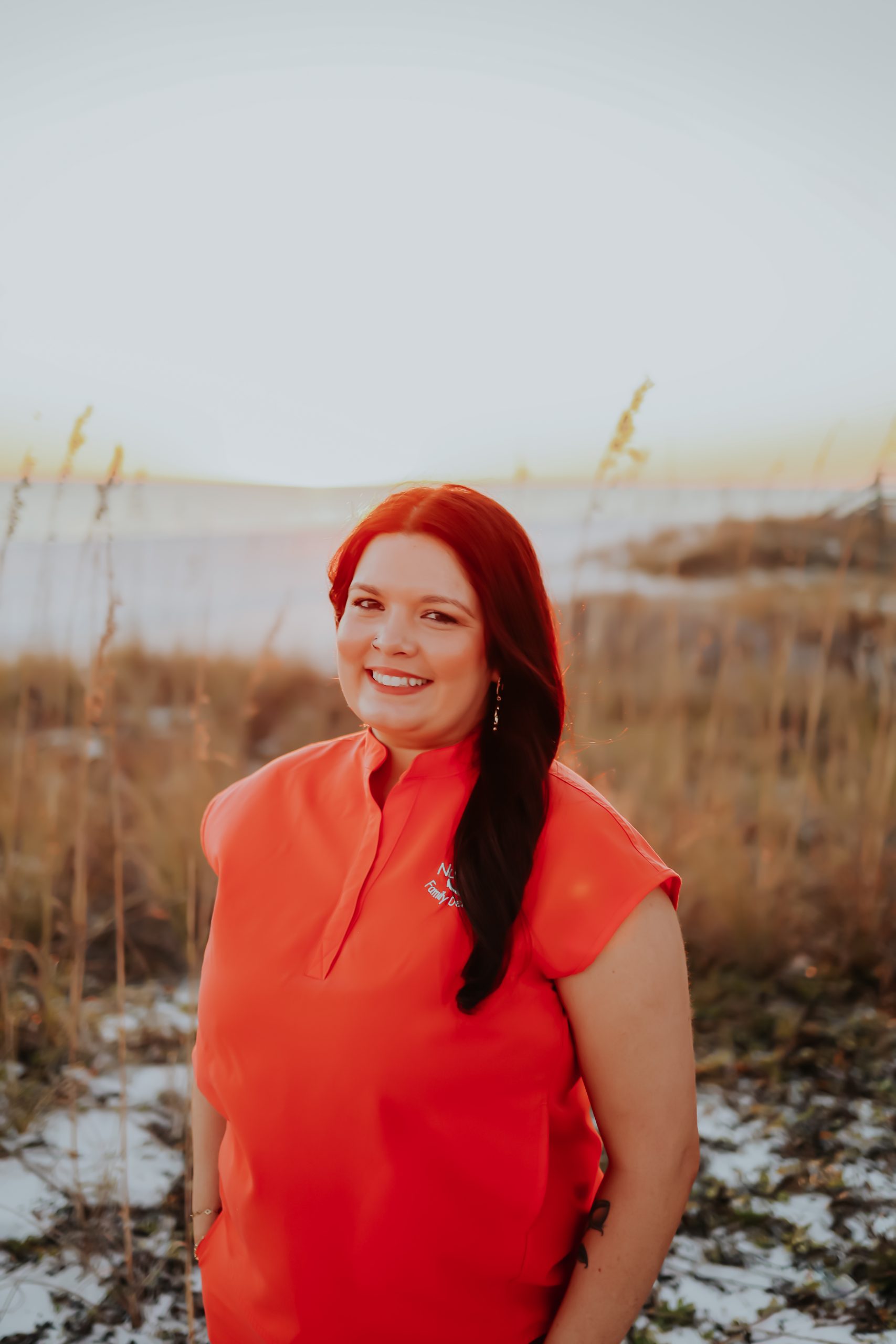 Headshot of Katie; Billing Receptionist