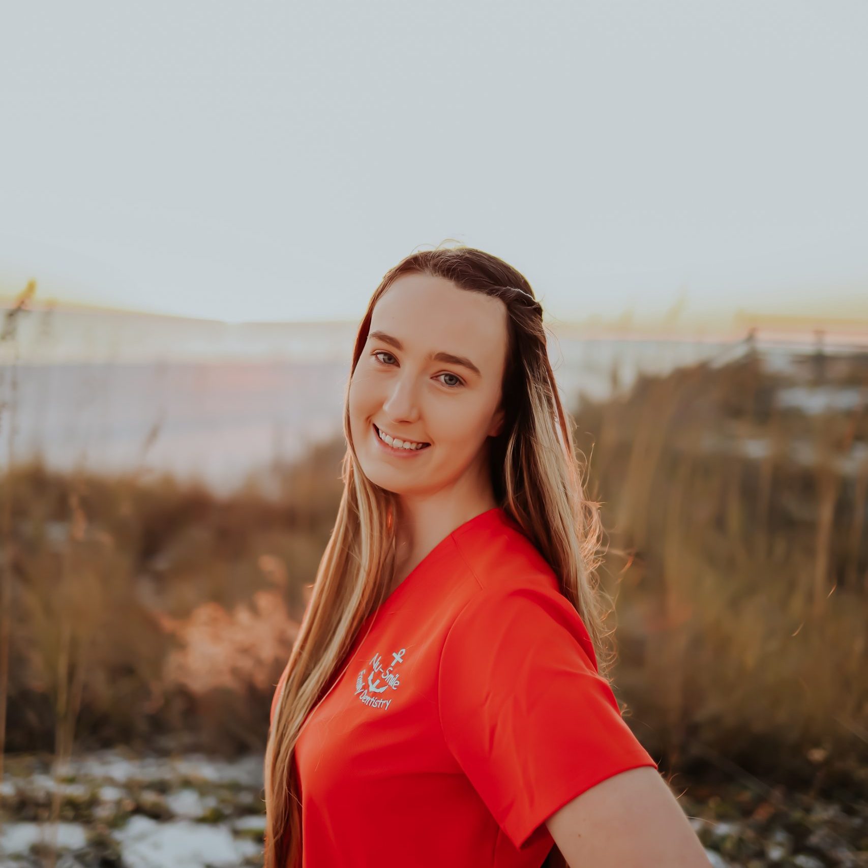 Headshot of Haley; Dental Receptionist
